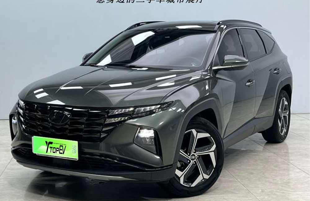 hyundai tucson hybrid used